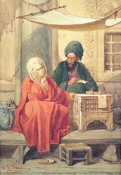 Den ottomanska skrivaren (wc på papper)